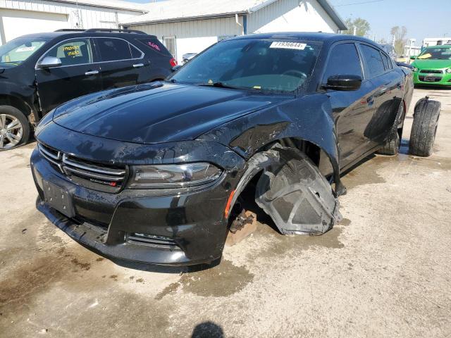 DODGE CHARGER SX 2017 with VIN 2C3CDXHG8HH667292 - Photo from auction