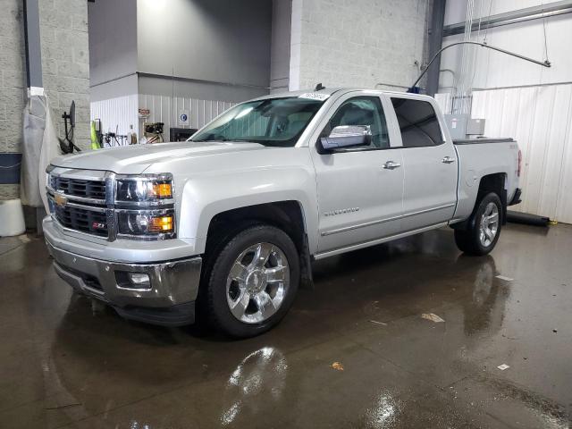 CHEVROLET SILVERADO 2014 with VIN 3GCUKSEC2EG307666 - Photo from auction