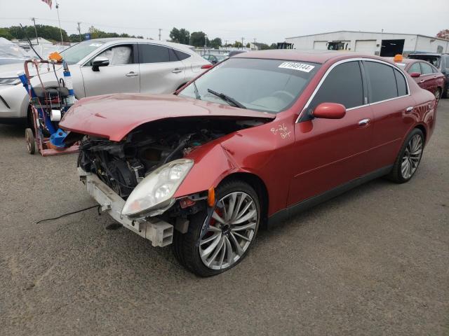 Photo 1 from auction – 2003 INFINITI G35 with VIN JNKCV51E93M014626