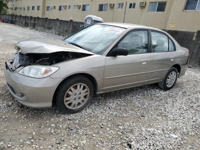 Photo 1 from auction – 2004 HONDA CIVIC LX with VIN 2HGES16554H511540