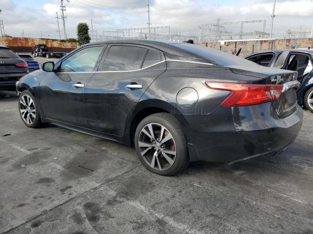 Photo 2 from auction – 2017 NISSAN MAXIMA 3.5 with VIN 1N4AA6AP6HC388089