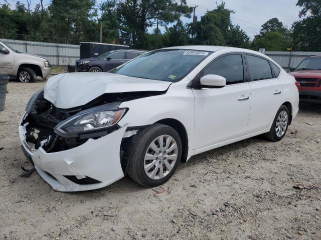 NISSAN SENTRA S 2019 with VIN 3N1AB7AP1KY219287 - Photo from auction
