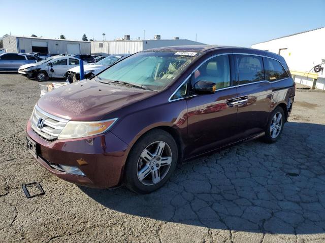 Photo 1 from auction – 2012 HONDA ODYSSEY TO with VIN 5FNRL5H95CB138427