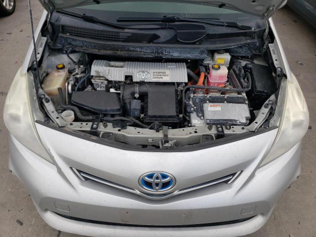 Photo 11 from auction – 2012 TOYOTA PRIUS V with VIN JTDZN3EU1C3062323