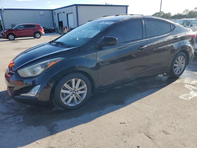 HYUNDAI ELANTRA SE 2016 with VIN 5NPDH4AE3GH761825 - Photo from auction