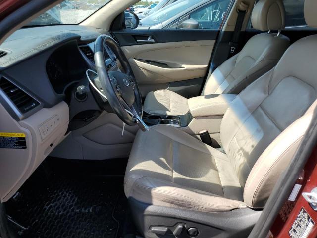Photo 7 from auction – 2016 HYUNDAI TUCSON LIM with VIN KM8J3CA22GU031259
