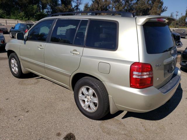 Photo 2 from auction – 2003 TOYOTA HIGHLANDER with VIN JTEGF21A930096453