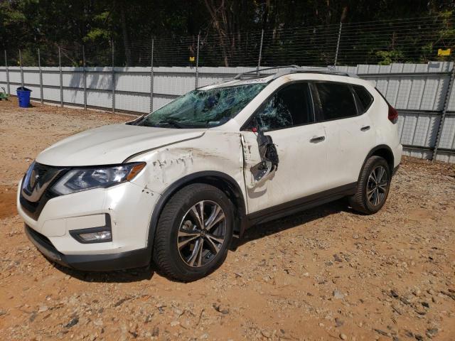 NISSAN ROGUE S 2019 with VIN 5N1AT2MT7KC835277 - Photo from auction