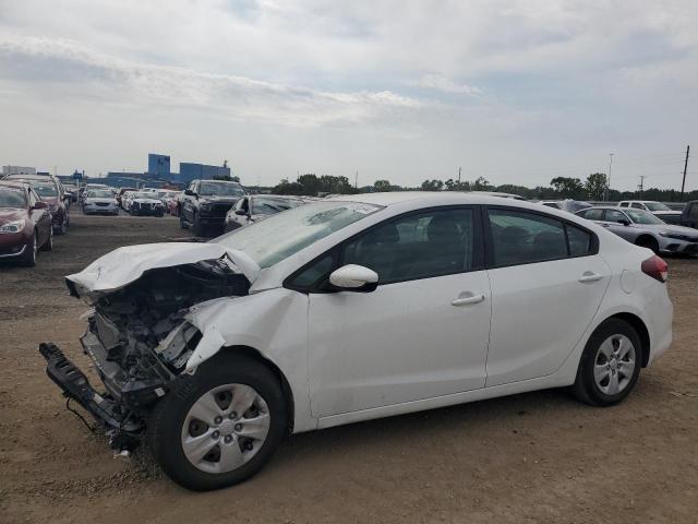 KIA FORTE LX 2017 with VIN 3KPFK4A79HE063639 - Photo from auction
