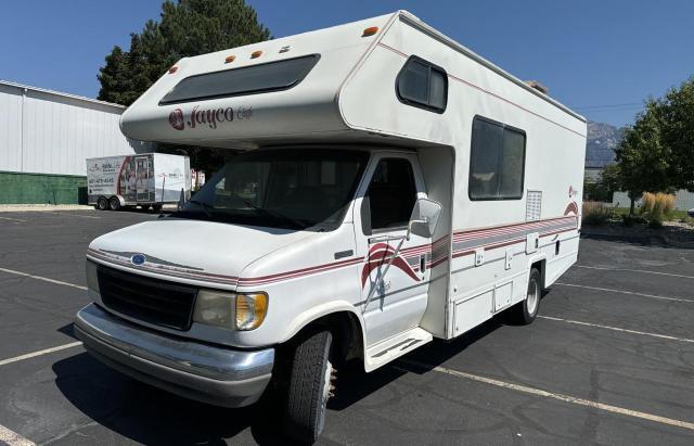 Photo 2 from auction – 1995 FORD E-350 with VIN 1FDKE30G5SHA90044