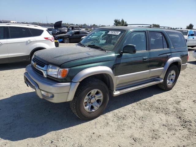 TOYOTA 4RUNNER LI 2001 with VIN JT3HN87RX19052017 - Photo from auction