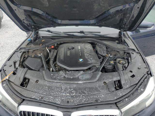 Photo 11 from auction – 2016 BMW 740 I with VIN WBA7E2C5XGG503889
