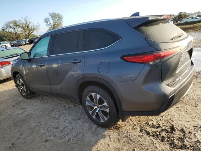 Photo 2 from auction – 2021 TOYOTA HIGHLANDER with VIN 5TDGZRBH3MS058828