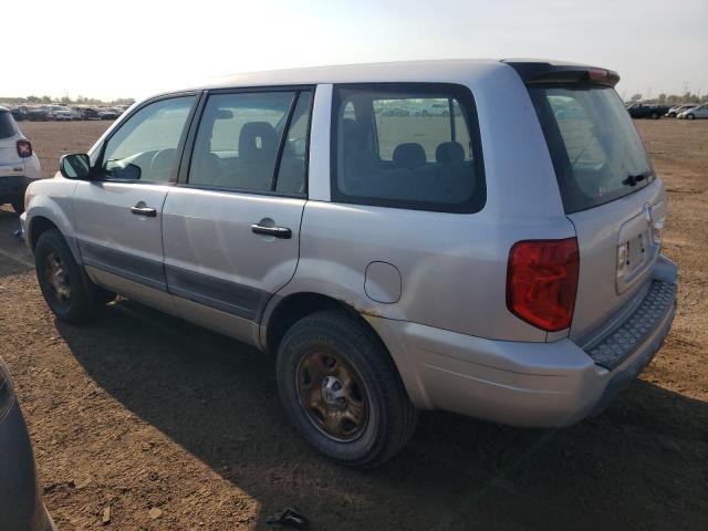 Photo 2 from auction – 2004 HONDA PILOT LX with VIN 2HKYF18124H575617