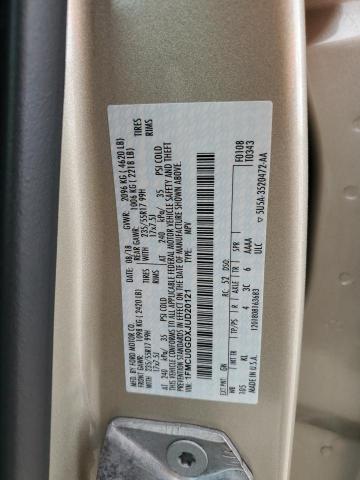 Photo 14 from auction – 2018 FORD ESCAPE SE with VIN 1FMCU0GDXJUD20121