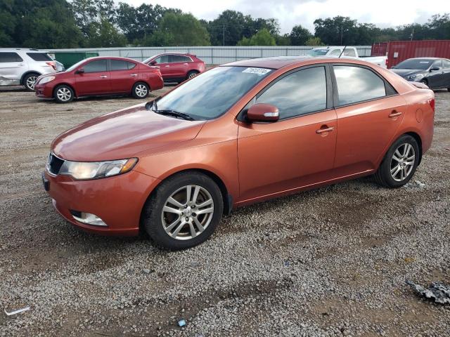 KIA FORTE SX 2010 with VIN KNAFW4A37A5047889 - Photo from auction