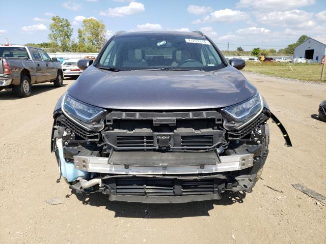 Photo 5 from auction – 2021 HONDA CR-V TOURI with VIN 5J6RW2H95ML014530