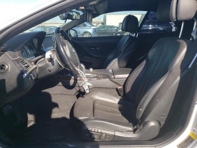 Photo 7 from auction – 2012 BMW 640 I with VIN WBALW7C51CC618617