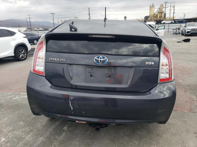 Photo 6 from auction – 2014 TOYOTA PRIUS with VIN JTDKN3DU9E1766402