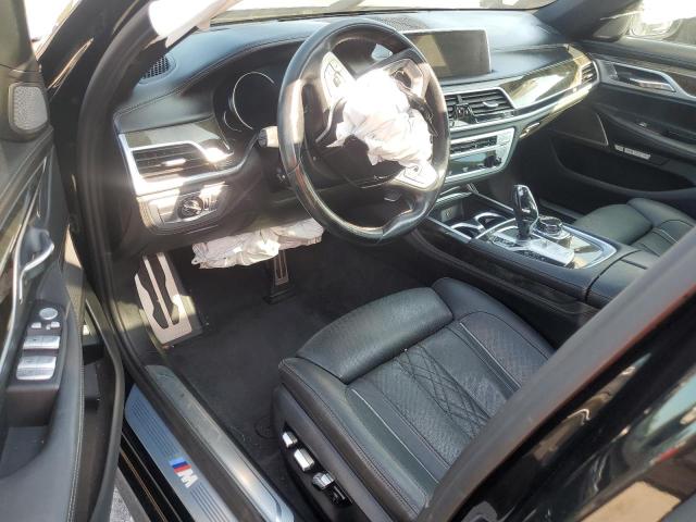 Photo 8 from auction – 2018 BMW 750 XI with VIN WBA7F2C50JG424655
