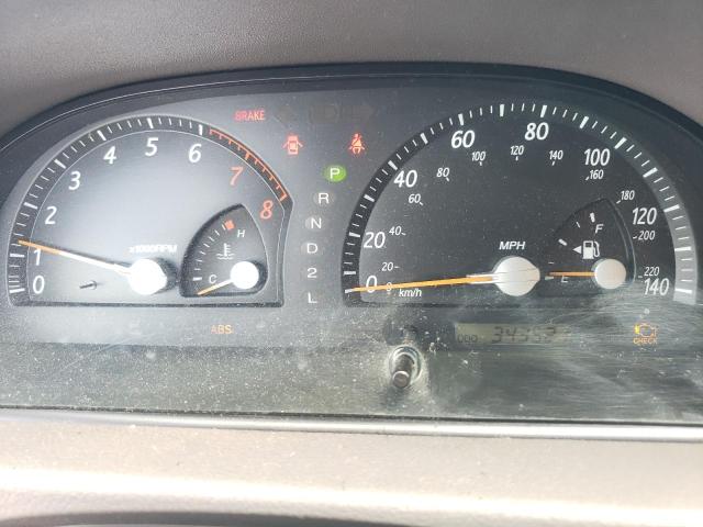 Photo 9 from auction – 2002 TOYOTA CAMRY LE with VIN 4T1BE32K62U541393