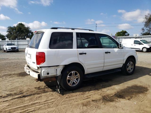 Photo 3 from auction – 2004 HONDA PILOT EXL with VIN 2HKYF18504H559919