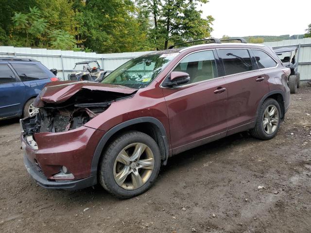 TOYOTA HIGHLANDER 2015 with VIN 5TDDKRFH7FS094302 - Photo from auction