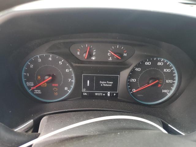Photo 9 from auction – 2018 CHEVROLET EQUINOX LT with VIN 3GNAXSEV0JS554396