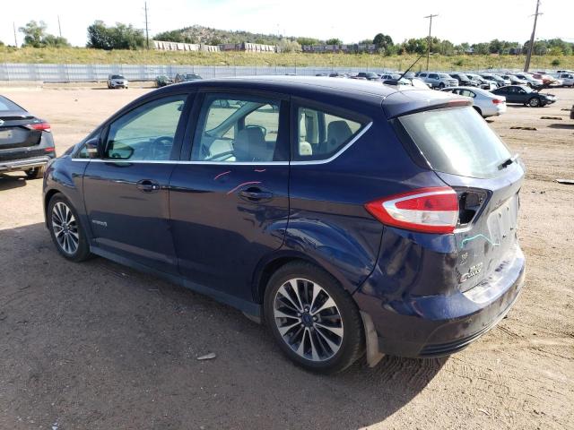 Photo 2 from auction – 2017 FORD C-MAX TITA with VIN 1FADP5DU4HL106622