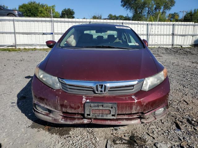 Photo 5 from auction – 2012 HONDA CIVIC EXL with VIN 19XFB2F97CE364725