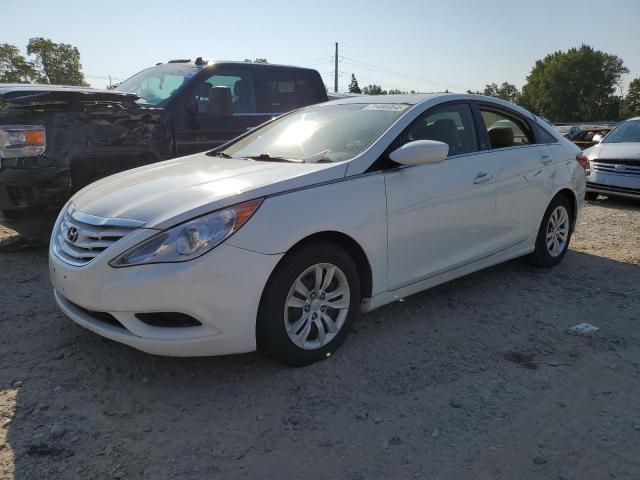 HYUNDAI SONATA GLS 2011 with VIN 5NPEB4AC4BH228329 - Photo from auction