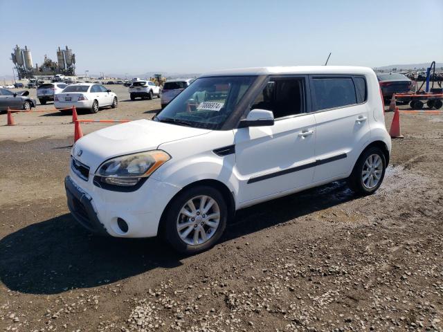KIA SOUL + 2013 with VIN KNDJT2A69D7547386 - Photo from auction
