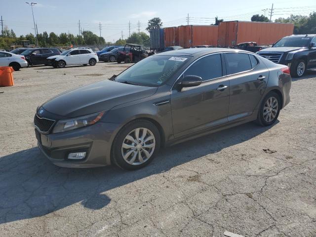 KIA OPTIMA EX 2015 with VIN 5XXGN4A77FG393411 - Photo from auction