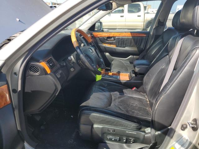 Photo 7 from auction – 2002 LEXUS LS 430 with VIN JTHBN30F020084631