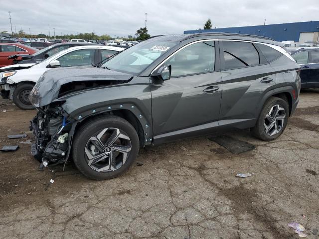 Photo 1 from auction – 2022 HYUNDAI TUCSON SEL with VIN KM8JFCA19NU073388