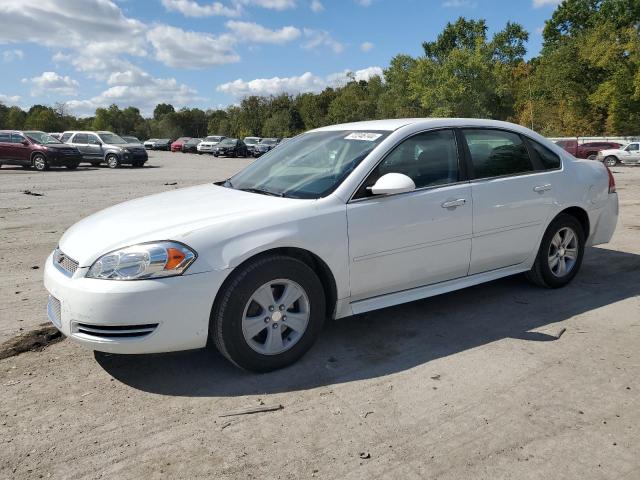 CHEVROLET IMPALA LS 2012 with VIN 2G1WF5E33C1247779 - Photo from auction