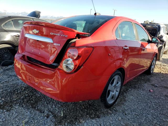 Photo 3 from auction – 2015 CHEVROLET SONIC LTZ with VIN 1G1JE5SB1F4196834