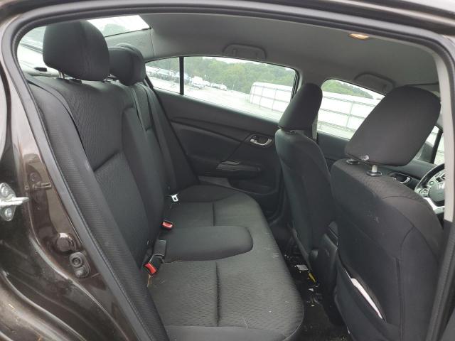 Photo 10 from auction – 2014 HONDA CIVIC LX with VIN 2HGFB2F50EH537832