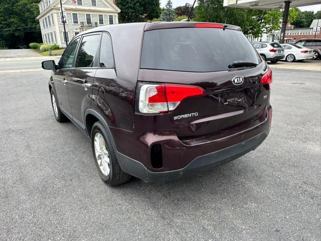 Photo 3 from auction – 2014 KIA SORENTO LX with VIN 5XYKT3A65EG487511