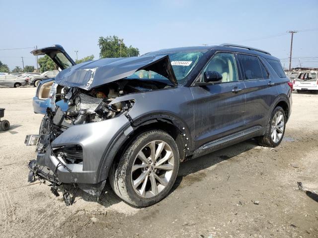 FORD EXPLORER P 2021 with VIN 1FM5K8HC4MGA24503 - Photo from auction
