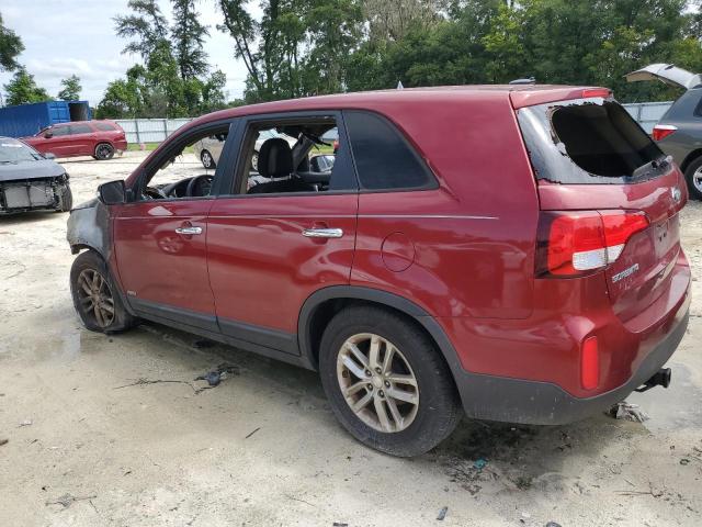 Photo 2 from auction – 2015 KIA SORENTO LX with VIN 5XYKTCA64FG593983
