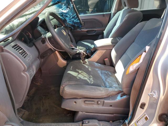 Photo 7 from auction – 2006 HONDA PILOT EX with VIN 5FNYF28496B041709