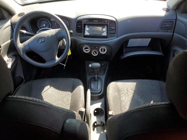 Photo 8 from auction – 2007 HYUNDAI ACCENT BAS with VIN KMHCN35C17U002244