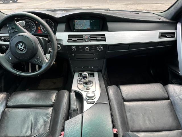 Photo 9 from auction – 2006 BMW M5 with VIN WBSNB93516B583373