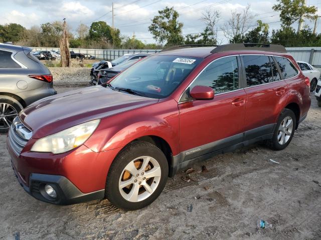 SUBARU OUTBACK 2. 2014 с VIN 4S4BRCCC0E3247087 - Снимка от търг