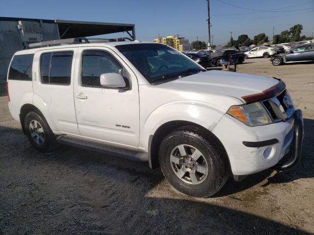 Photo 4 from auction – 2008 NISSAN PATHFINDER with VIN 5N1AR18BX8C632225