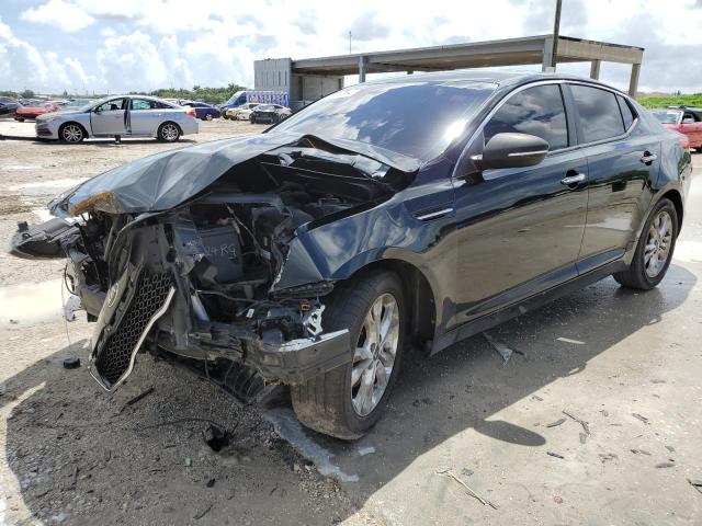 KIA OPTIMA EX 2013 with VIN 5XXGN4A77DG157144 - Photo from auction