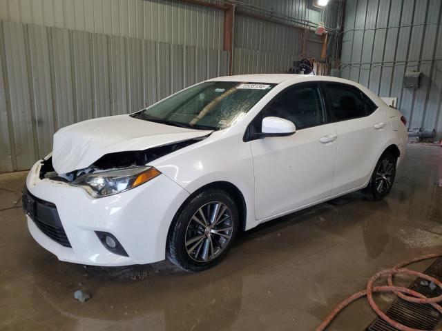 TOYOTA COROLLA L 2016 with VIN 2T1BURHEXGC699929 - Photo from auction