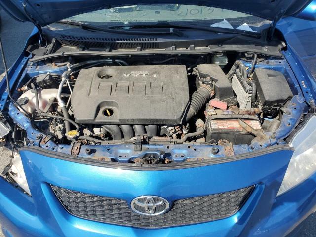 Photo 11 from auction – 2010 TOYOTA COROLLA BA with VIN JTDBU4EE3A9121403