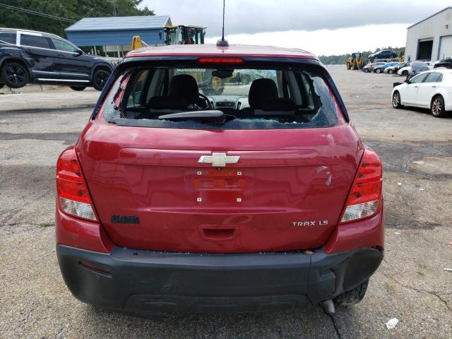 Photo 6 from auction – 2015 CHEVROLET TRAX LS with VIN KL7CJKSB3FB159643